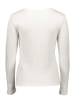 Kaffe Longsleeve in Weiß