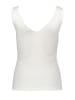 Kaffe Top in Weiß