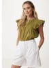 Mexx Blouse in Khaki