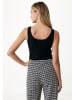 Mexx Top w kolorze czarnym