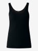 Mexx Top w kolorze czarnym