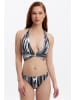 Angelsin Bikini w kolorze czarno-białym