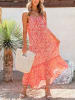LA Angels Kleid in Rot