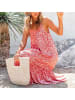 LA Angels Kleid in Rot