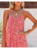 LA Angels Kleid in Rot