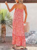 LA Angels Kleid in Rot