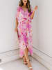 LA Angels Jurk roze/crème