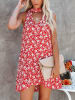 LA Angels Kleid in Rot