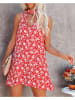 LA Angels Kleid in Rot