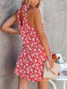 LA Angels Kleid in Rot
