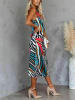 LA Angels Kleid in Bunt
