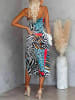 LA Angels Kleid in Bunt