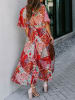 LA Angels Kleid in Rot