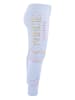 Disney Frozen Legginsy "Kraina Lodu" w kolorze błękitnym