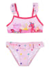 Peppa Pig Bikini "Świnka Peppa" w kolorze jasnoróżowym