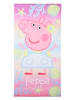 Peppa Pig Badhanddoek "Peppa Pig" lichtroze