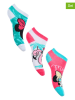Disney Minnie Mouse 3-delige set: voetjes "Minnie" meerkleurig