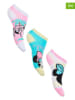 Disney Minnie Mouse 3-delige set: voetjes "Minnie" meerkleurig
