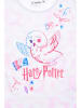 Harry Potter Shirt "Harry Potter" in Weiß/ Rosa
