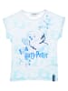 Harry Potter Shirt "Harry Potter" in Weiß/ Blau
