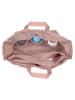 Lässig Organizer-Tasche "Soft Stripes" in Rosa - (B)30 x (H)24 x (T)10 cm