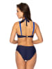 Meriell Club Bikini in Blau/ Dunkelblau