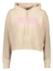 New Balance Hoodie "Essentials Celebrate"  in Beige
