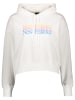 New Balance Hoodie "Essentials Celebrate" in Weiß
