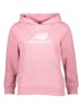 New Balance Hoodie "Essentials" in Rosa