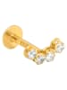 Ania Kruk Gold-Ohrstecker