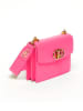 Liu Jo Leren schoudertas roze - (B)23 x (H)16 x (D)8 cm