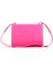 Liu Jo Leren schoudertas roze - (B)23 x (H)16 x (D)8 cm