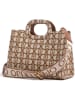 Liu Jo Henkeltasche in Beige/ Hellbraun - (B)28 x (H)14 x (T)21 cm