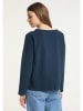 ELBSAND Sweatshirt "Alrun" donkerblauw