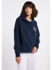 ELBSAND Hoodie "Jonna" donkerblauw