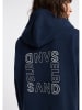 ELBSAND Hoodie "Jonna" donkerblauw