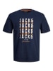 Jack & Jones Shirt "Delvin" donkerblauw