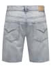 ONLY & SONS Spijkershort lichtblauw
