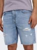 ONLY & SONS Spijkershort lichtblauw