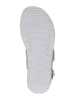 Caprice Leder-Sandalen in Weiß