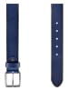 PROFUOMO Leder-Gürtel in Dunkelblau