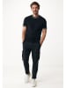 Mexx Cargohose in Schwarz