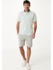 Mexx Koszulka polo w kolorze miętowym