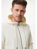 Mexx Sweatjacke in Creme