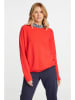 Rich & Royal Pullover in Rot