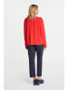 Rich & Royal Pullover in Rot