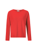 Rich & Royal Pullover in Rot