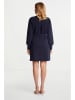 Rich & Royal Jurk donkerblauw