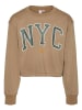 Vero Moda Girl Sweatshirt "Millie" in Hellbraun