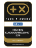 Wenko Toiletrolhouder "Bosio" zilverkleurig - (B)15 x (H)10,5 cm